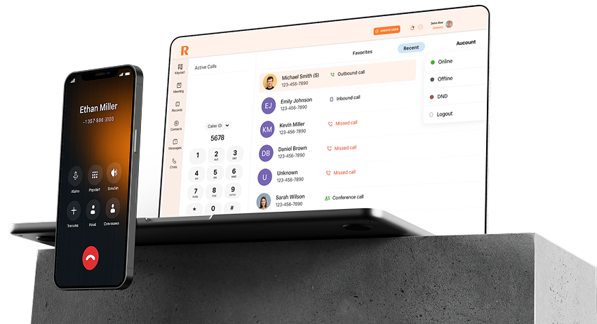 Multi Platform Softphone