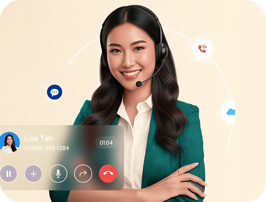 Cloud PBX Call Center Solution