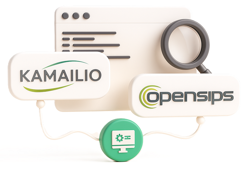 OpenSIPS / Kamailio Development
