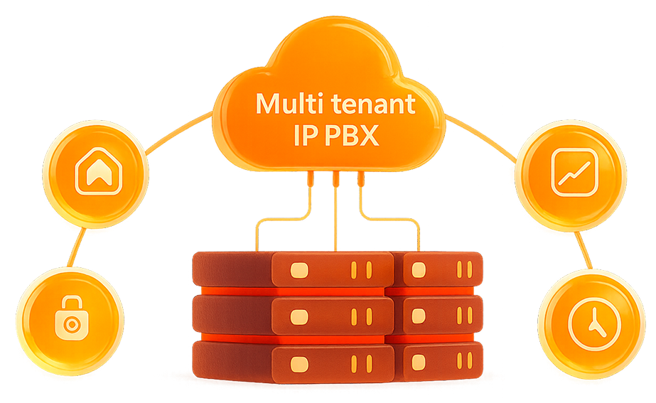 Multi-Tenant PBX System
