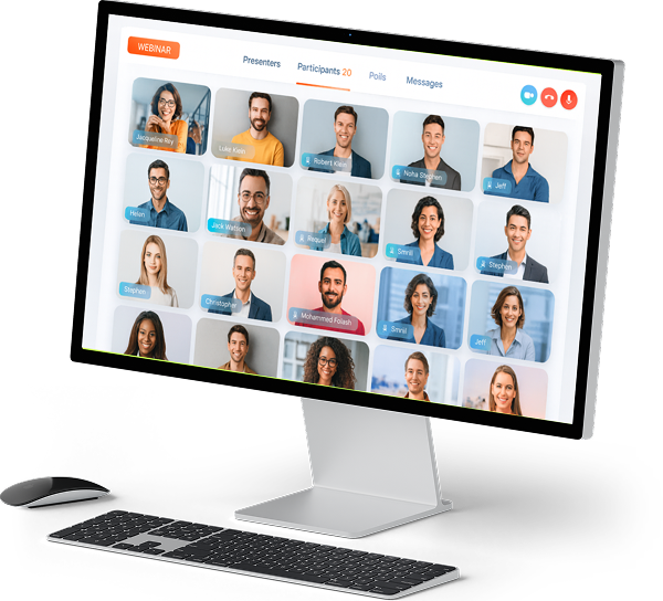Webinar Development Services